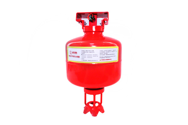 超细干粉灭火装置