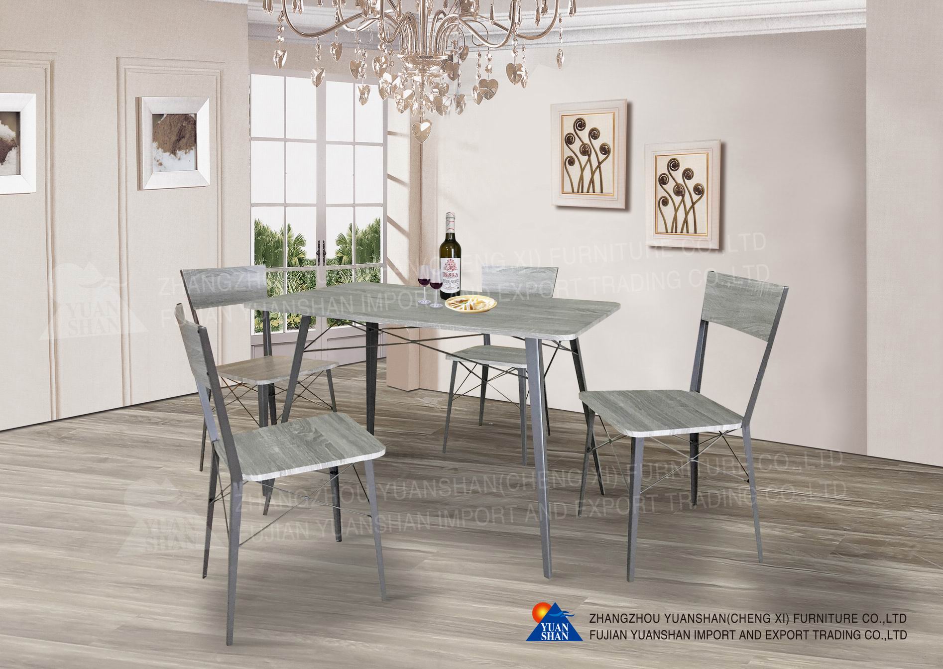 漳州YS109餐桌椅