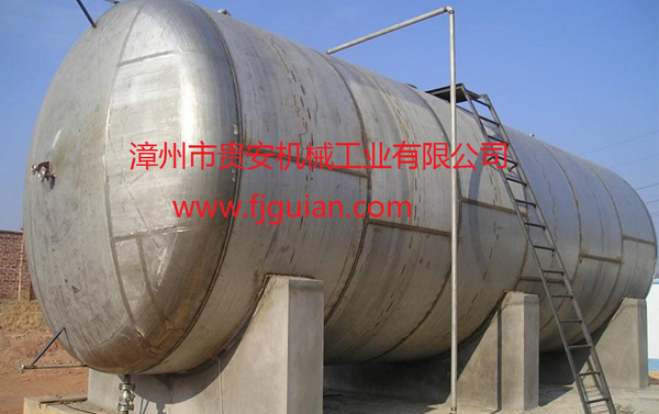 漳州卧式大型贮罐