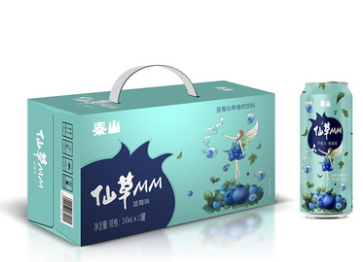 漳州泰山仙草蓝莓味