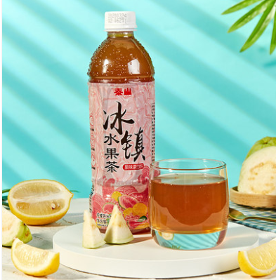 漳州泰山冰镇柠檬芭乐红茶