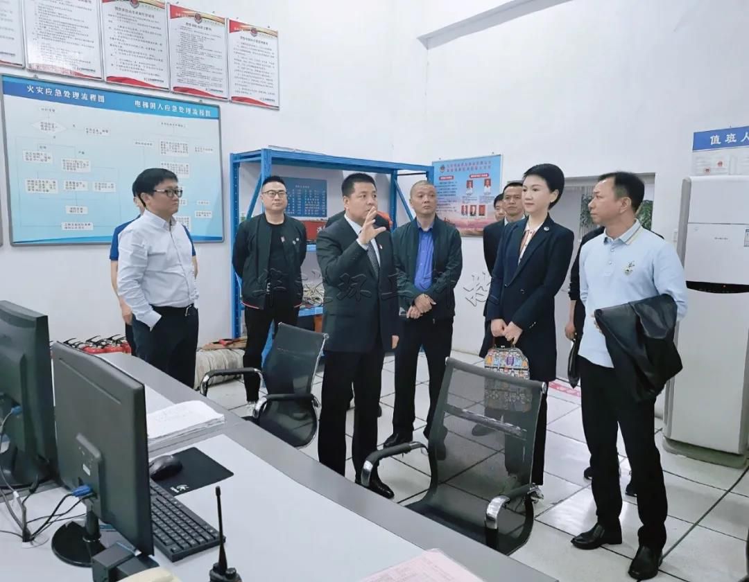 福建省物业管理协会到海诚公司调研交流