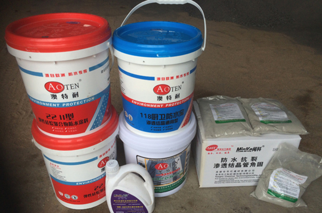 龙岩华亿防水涂料及堵漏材料