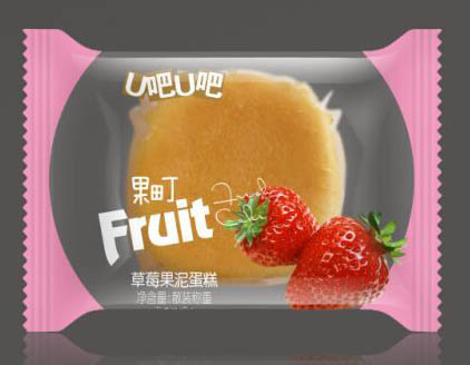 漳州草苺果泥蛋糕