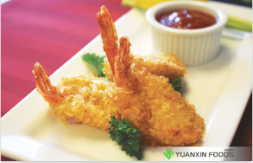 漳州蝴蝶虾（面包糠）