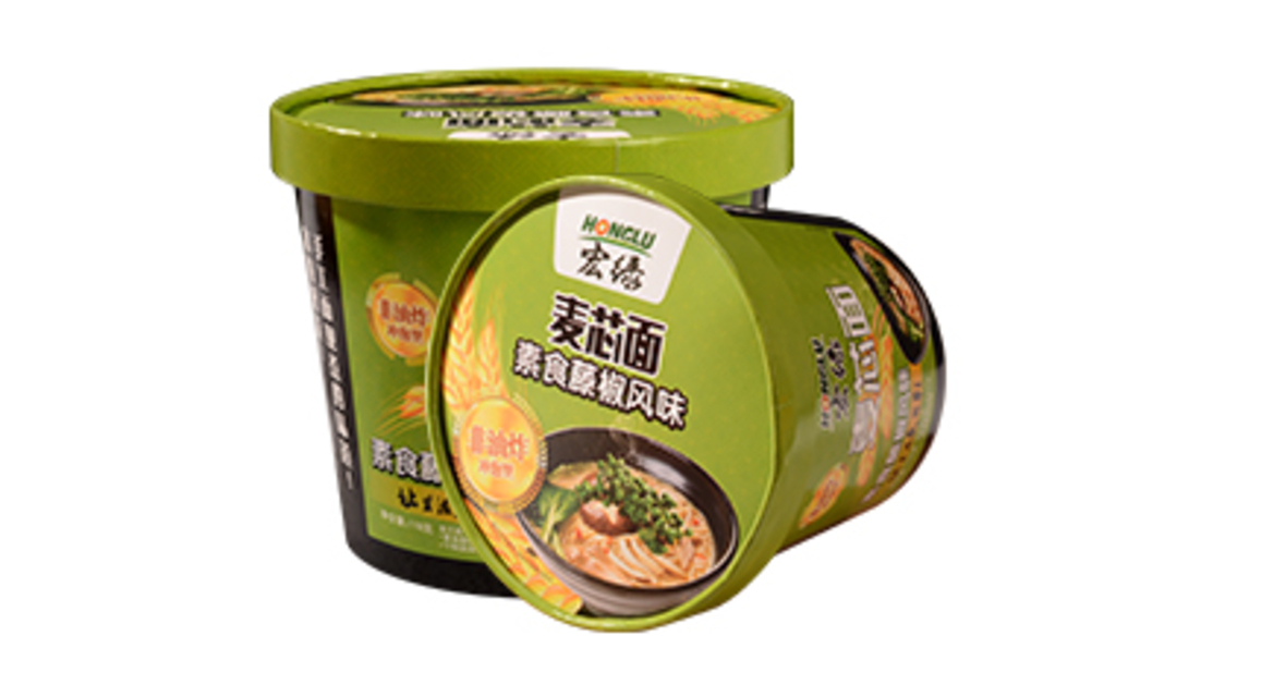 漳州宏绿麦芯面素食藤椒风味