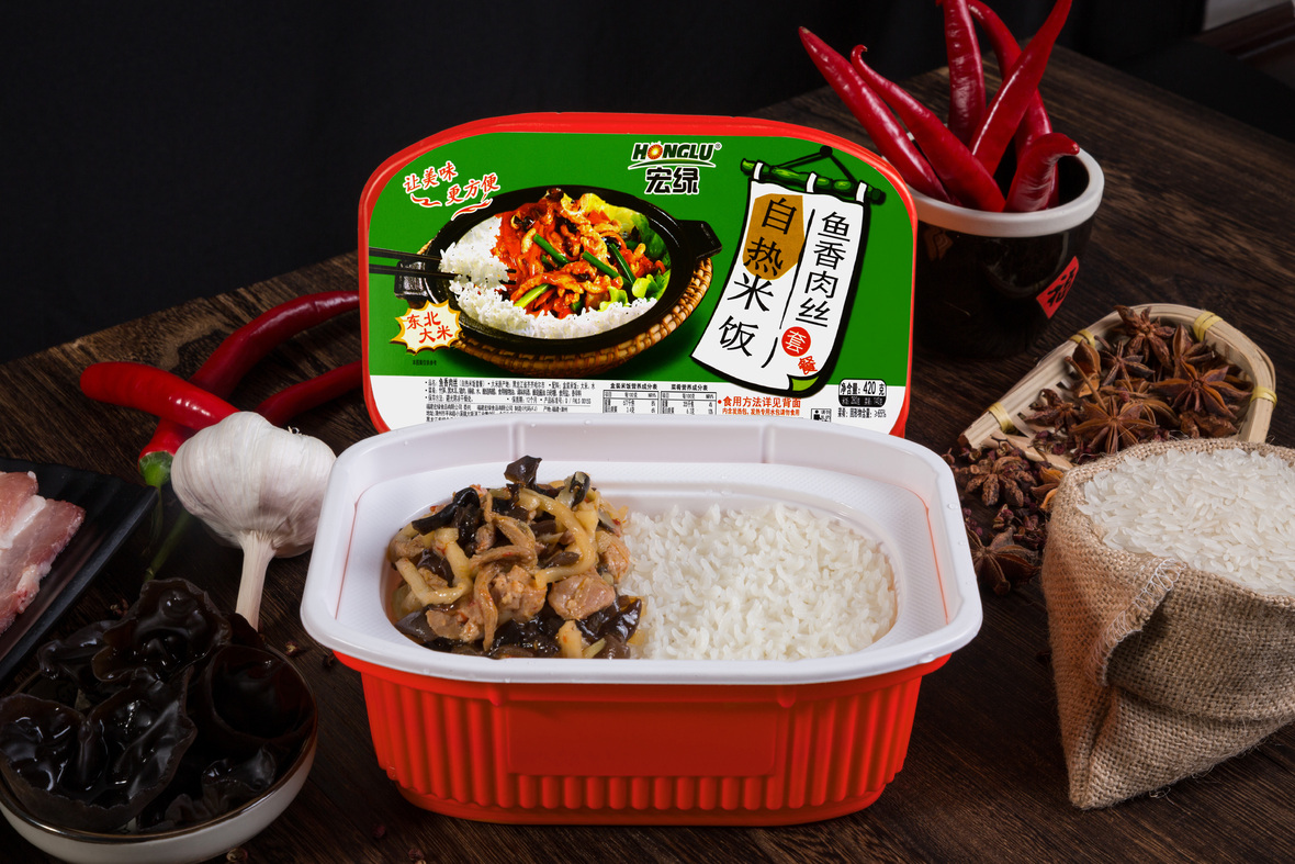 漳州宏绿自热米饭-鱼香肉丝