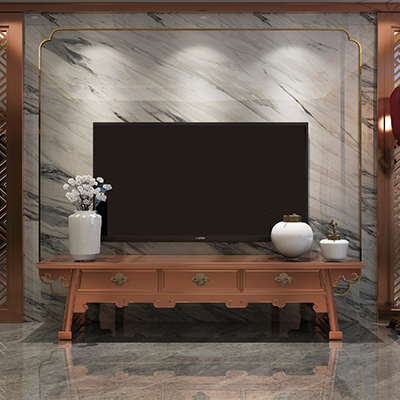 龙岩中式客厅电视背景墙