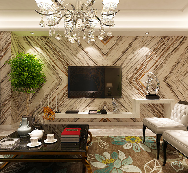 龙岩现代电视背景墙