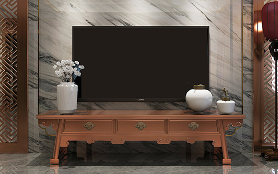 龙岩中式客厅电视背景墙