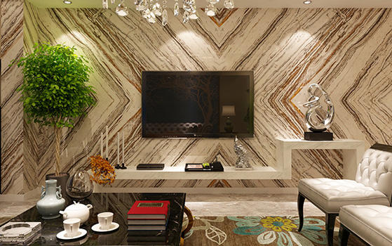 龙岩现代电视背景墙