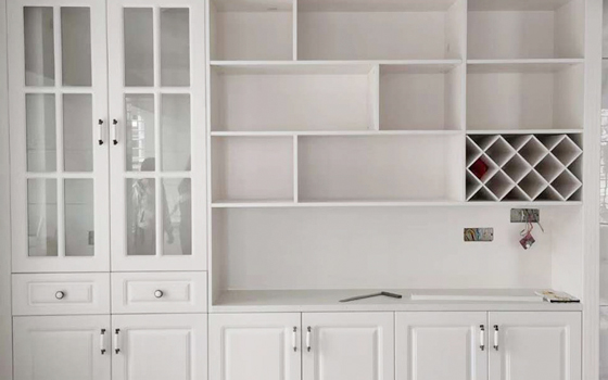 龙岩白色整体橱柜