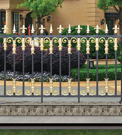 云南异形庭院围栏系列