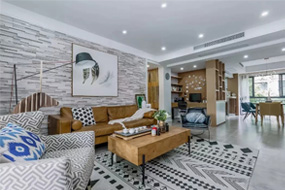 龙岩创意过道书房