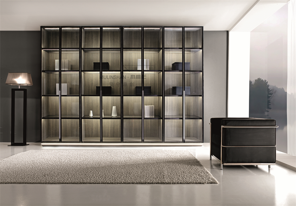 龙岩意式极简玻璃门