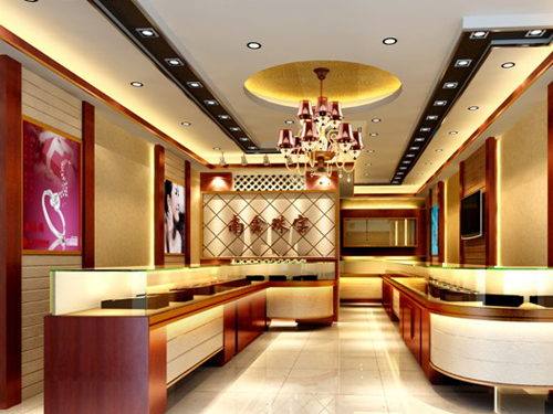 龙岩珠宝展示柜20