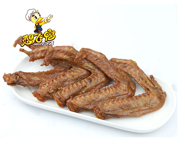 龙岩卤味鸭翅