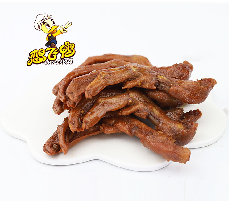 龙岩想飞鸭卤味鸭爪