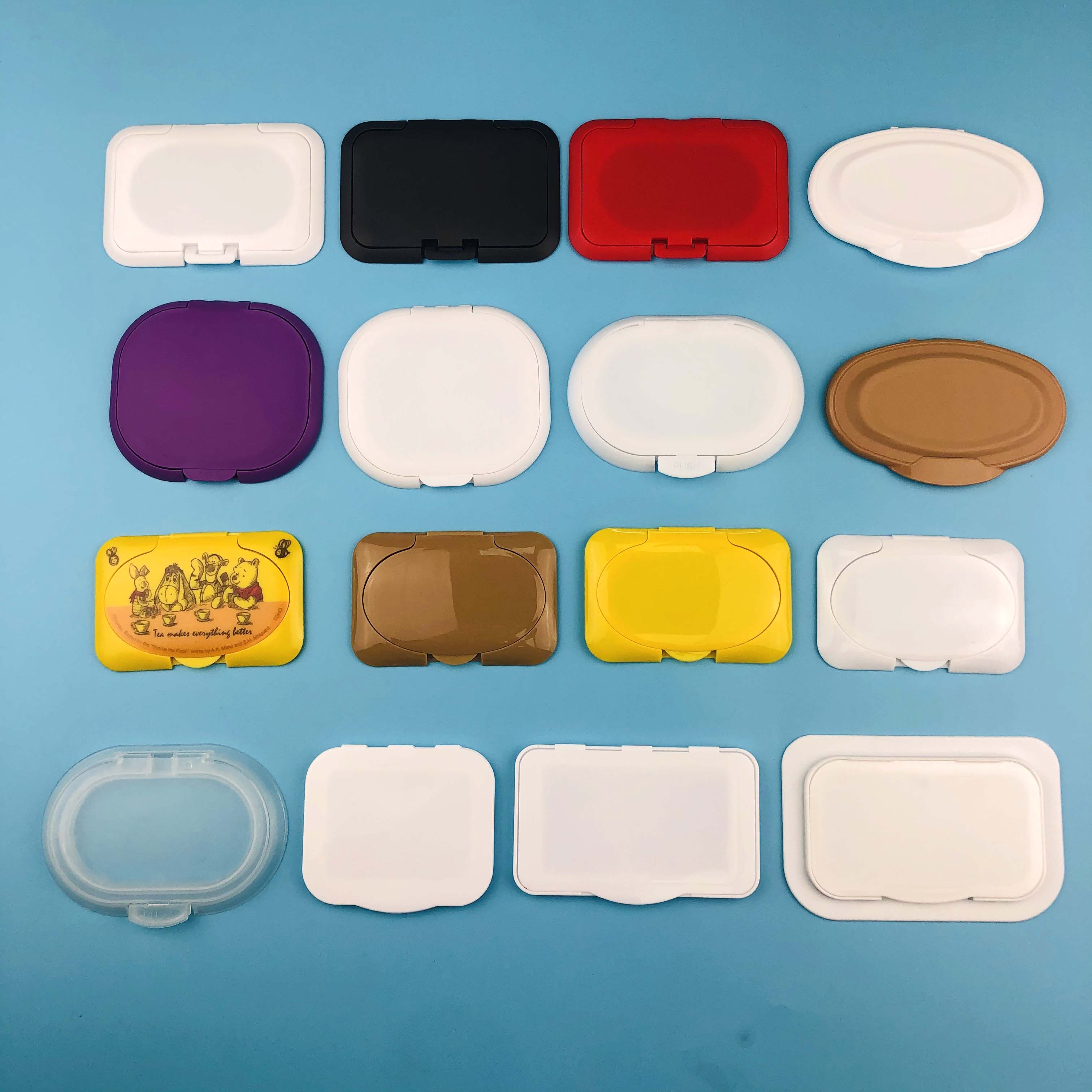 广东塑料湿纸巾盖