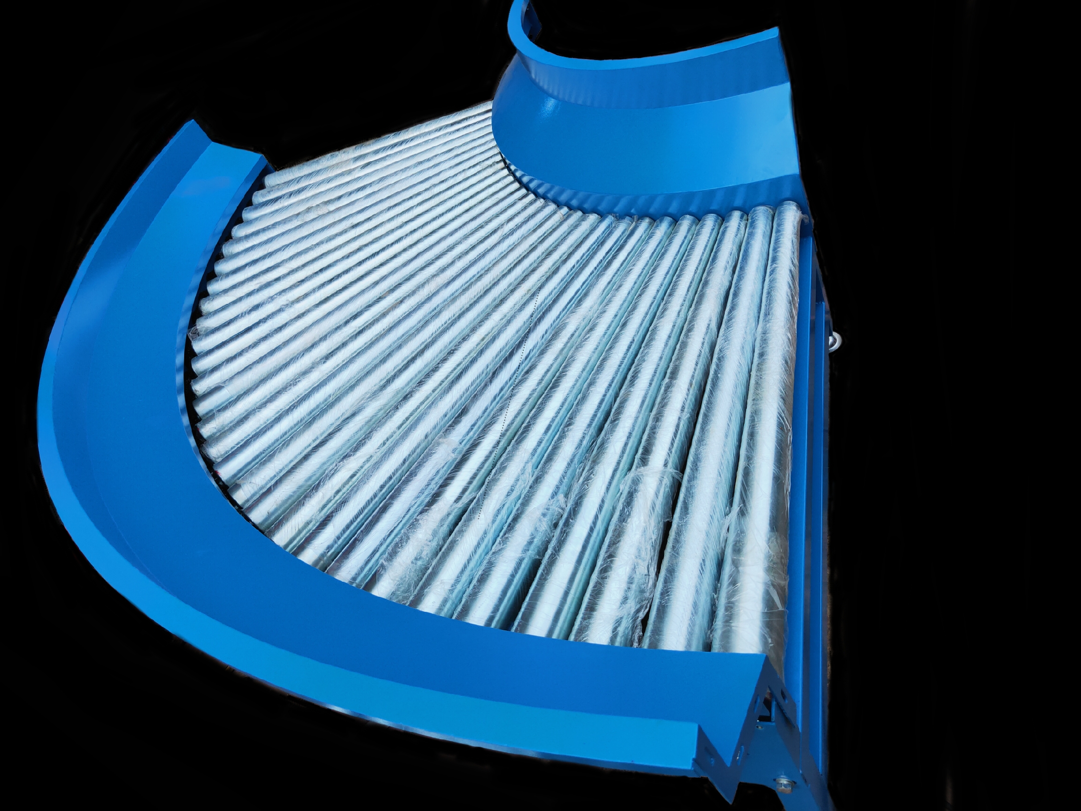 广东90度物流转弯机