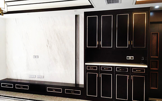 龙岩建发电视柜定制