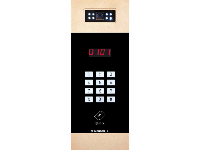 广东人脸识别楼宇对讲