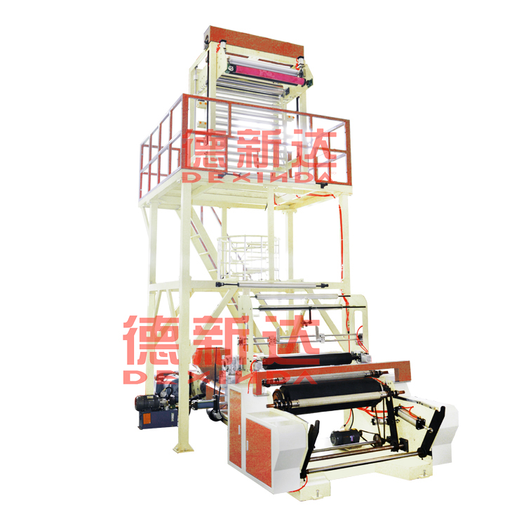 江西塑料挤出吹膜机