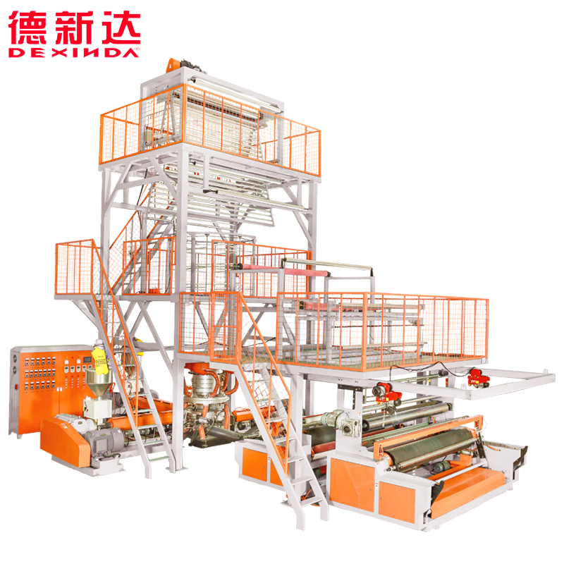 江西三层共挤吹膜机