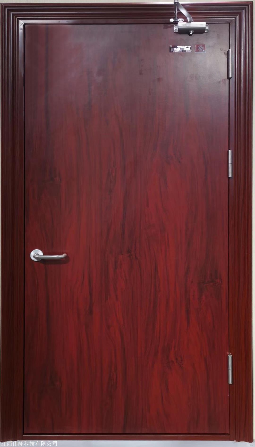 江西钢木质防火门