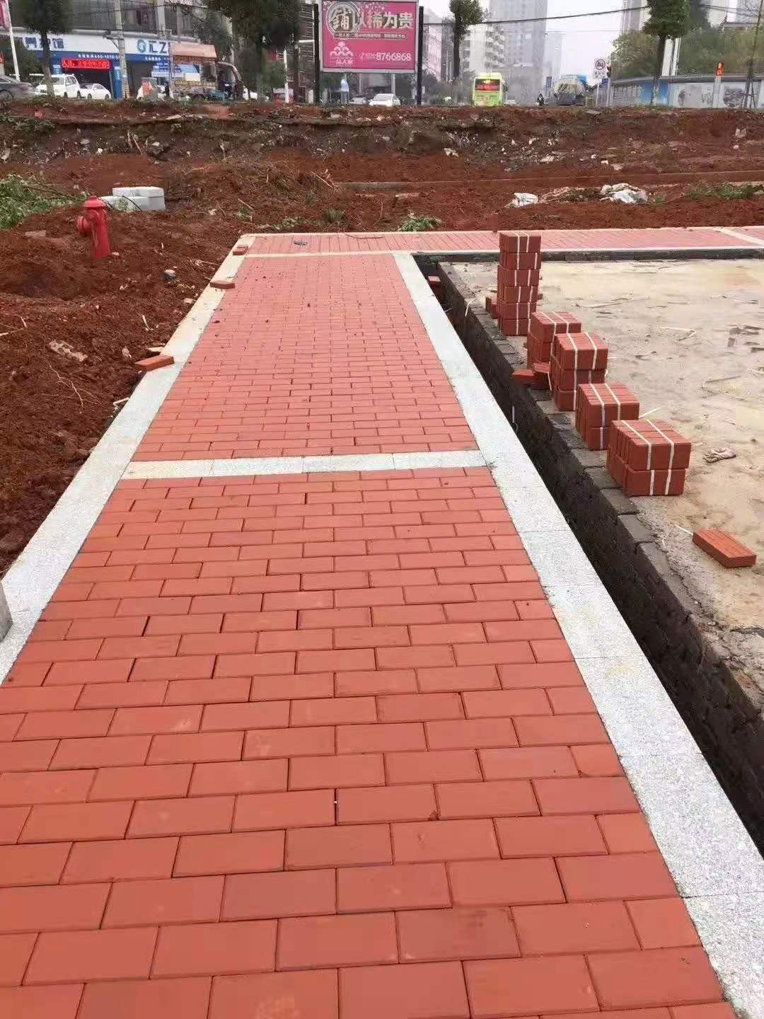 江西红色烧结砖