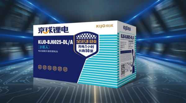 江西京球小巨人锂电池
