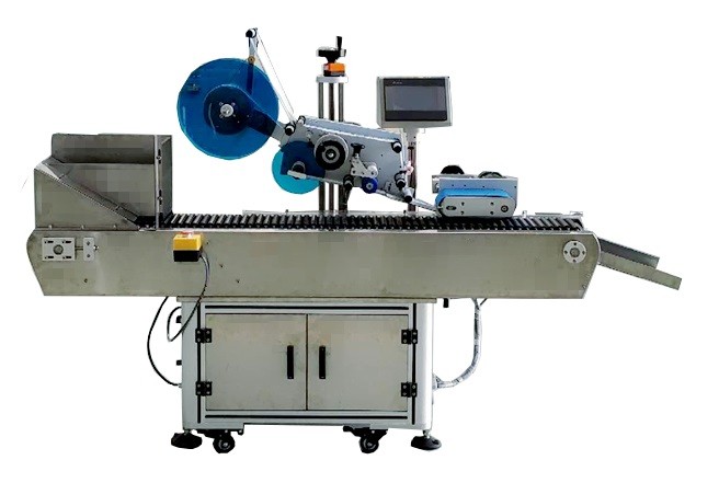 漳州全自动卧式圆瓶贴标机