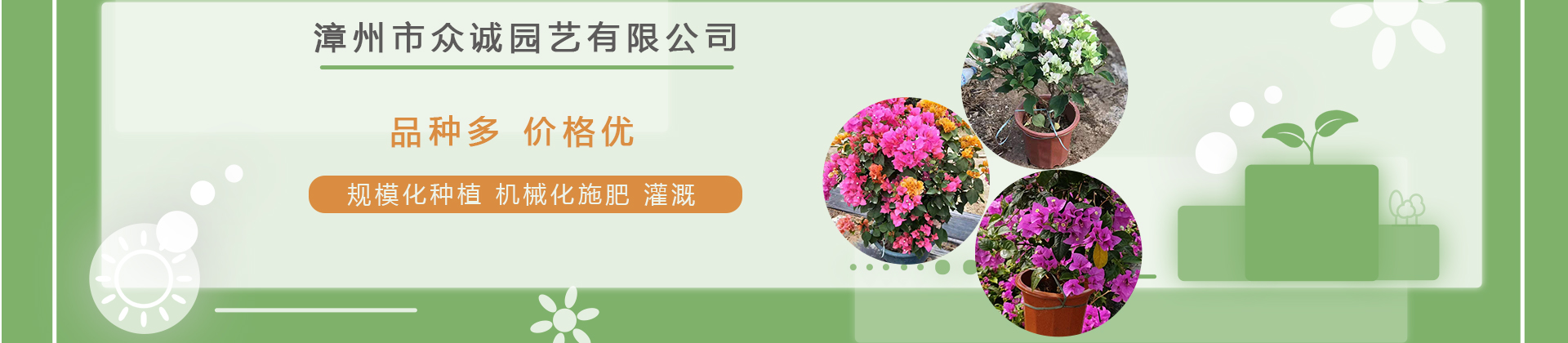 漳州市众诚园艺有限公司