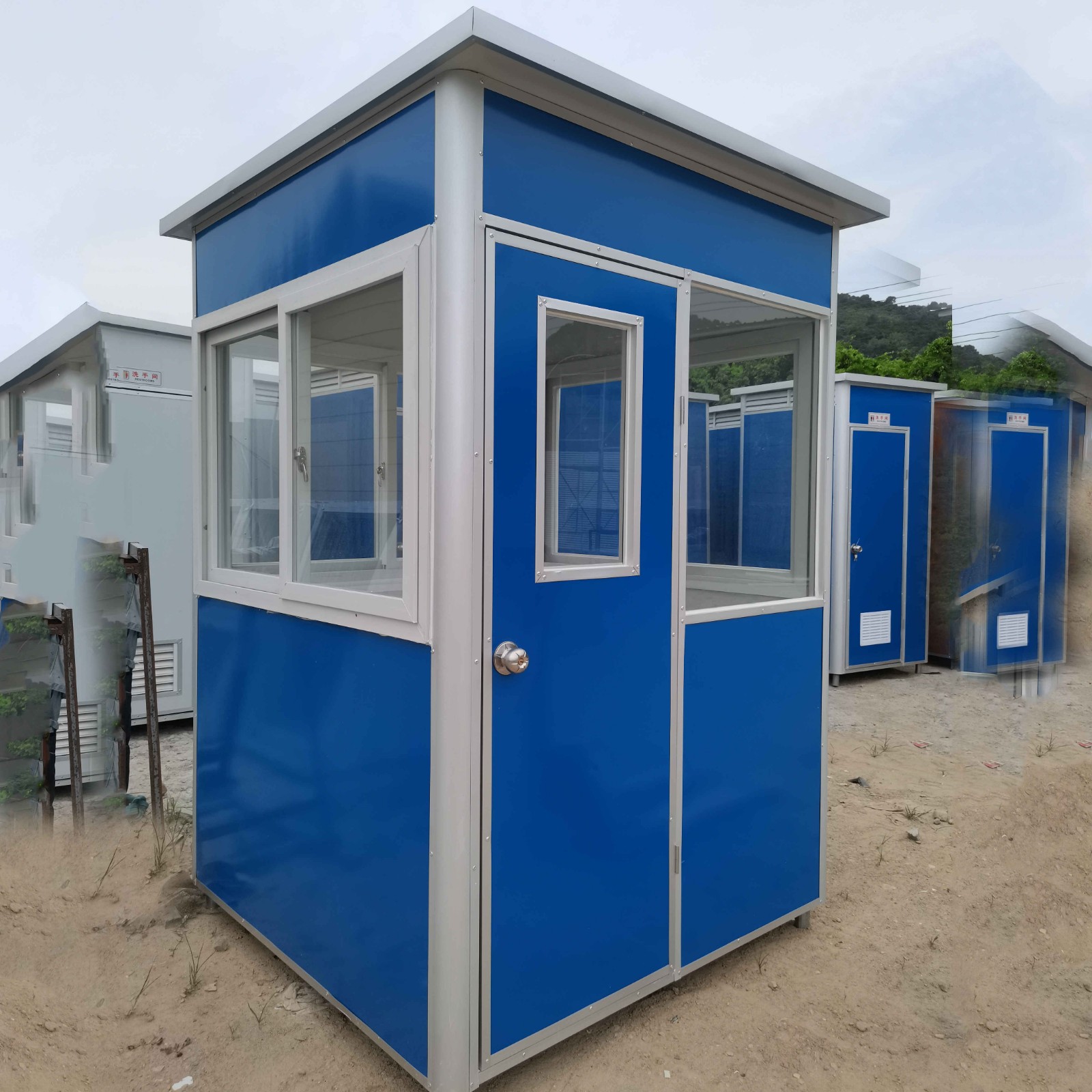 漳州彩钢板岗亭