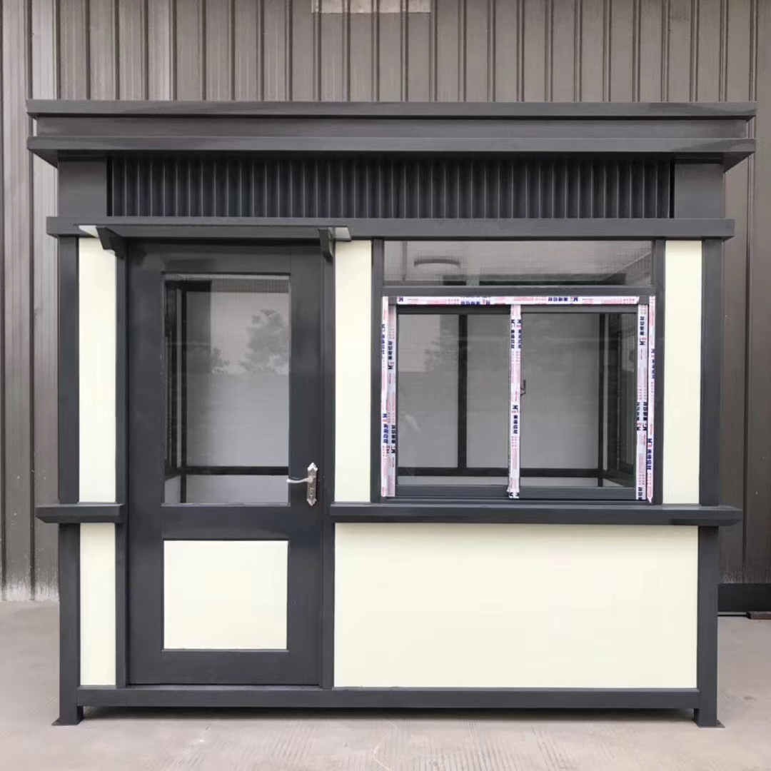 漳州钢结构岗亭