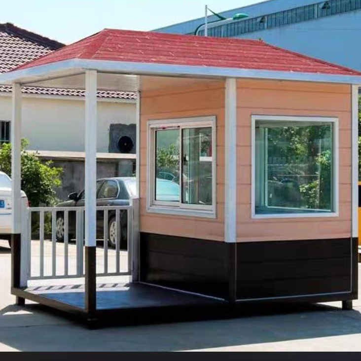 漳州雕花板岗亭