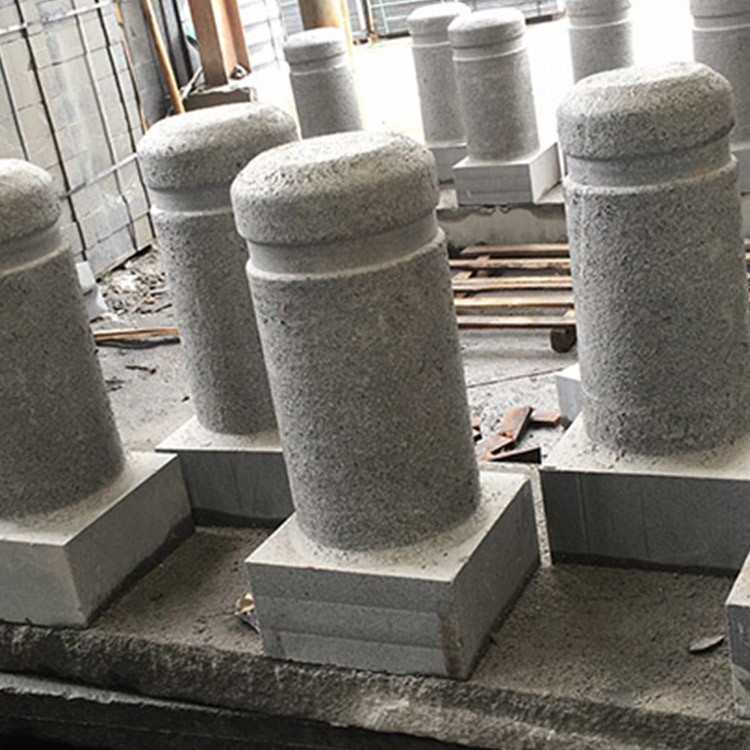 漳州芝麻灰挡车石