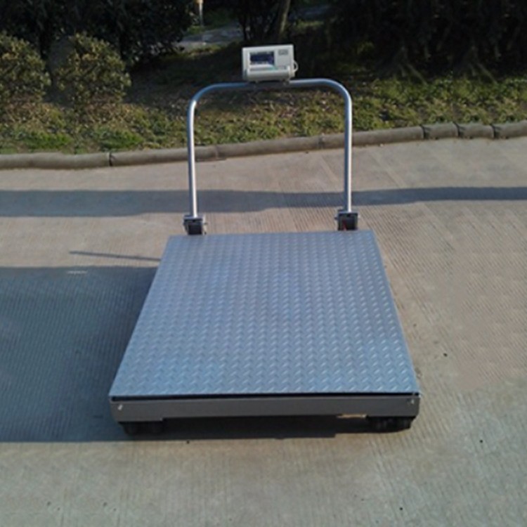 漳州移动式小地磅