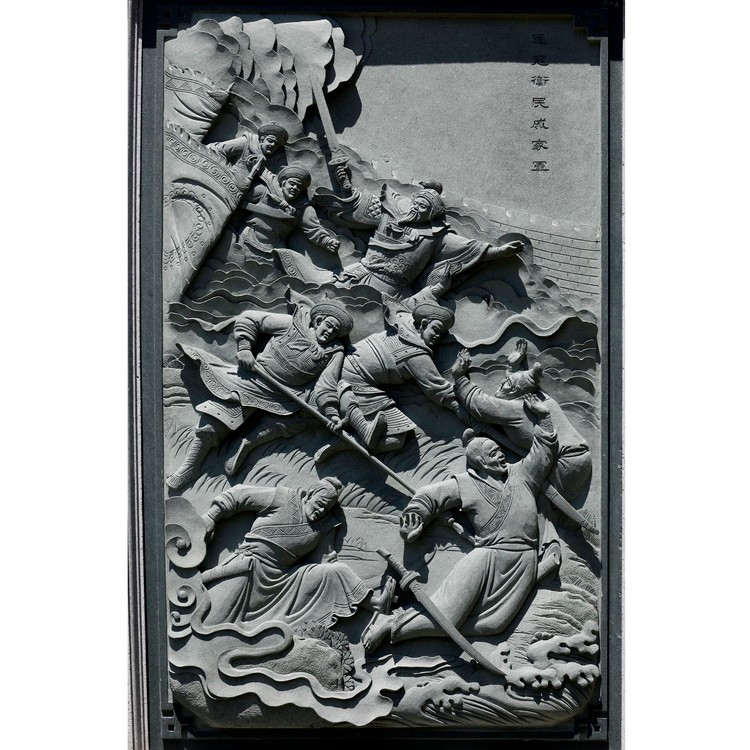 泉州青石人物浮雕