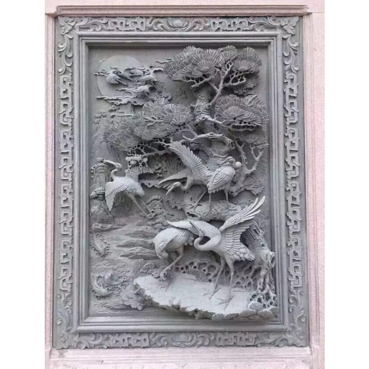 泉州寺庙祠堂背景墙