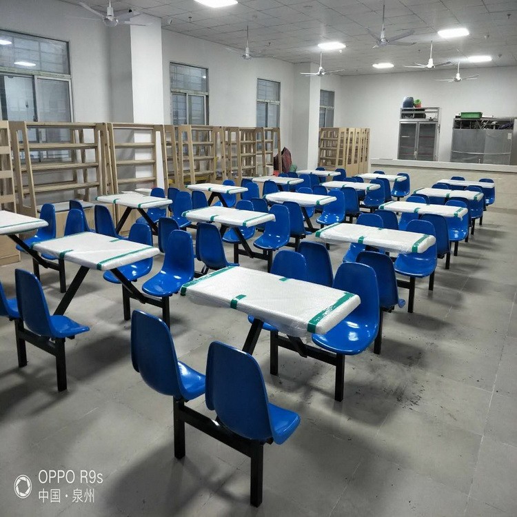 泉州工厂食堂餐桌椅
