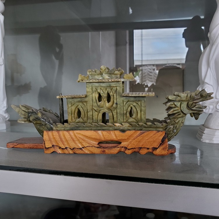 泉州古船工艺摆件