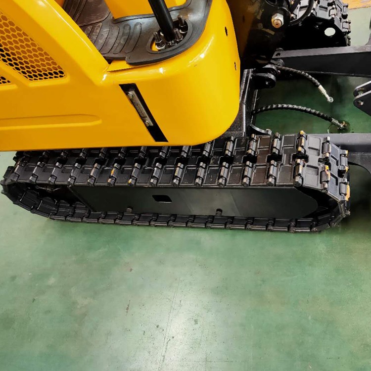 泉州微挖钢履带