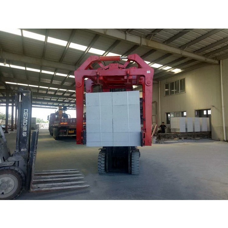 泉州叉车式抱砖机