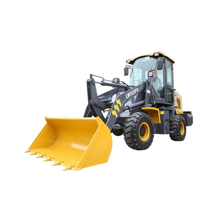 泉州小型电动装载机铲车