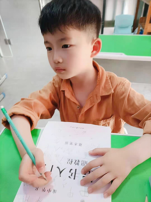 漳州学员听讲中