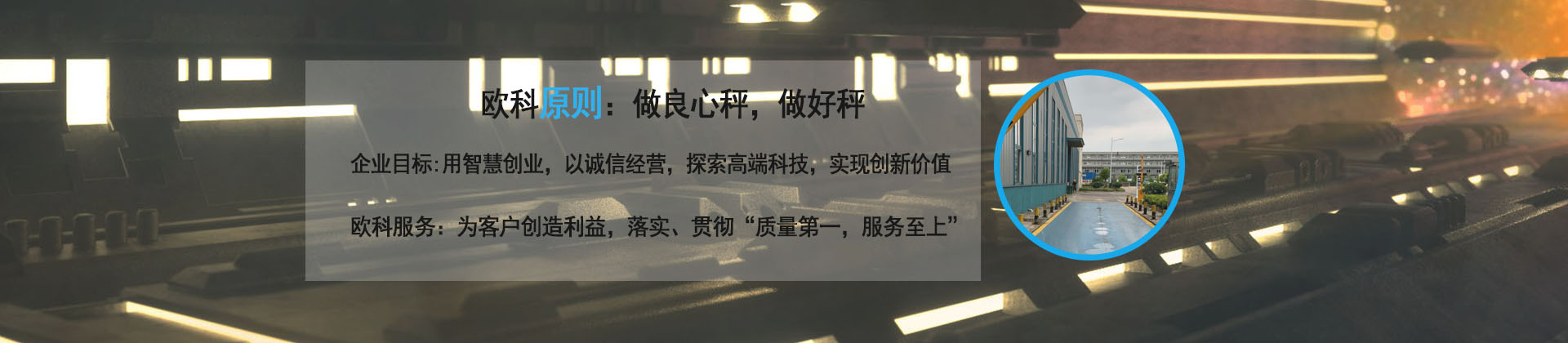 福建欧科衡器有限公司