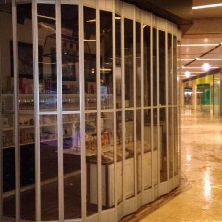 泉州门店抗风卷闸门