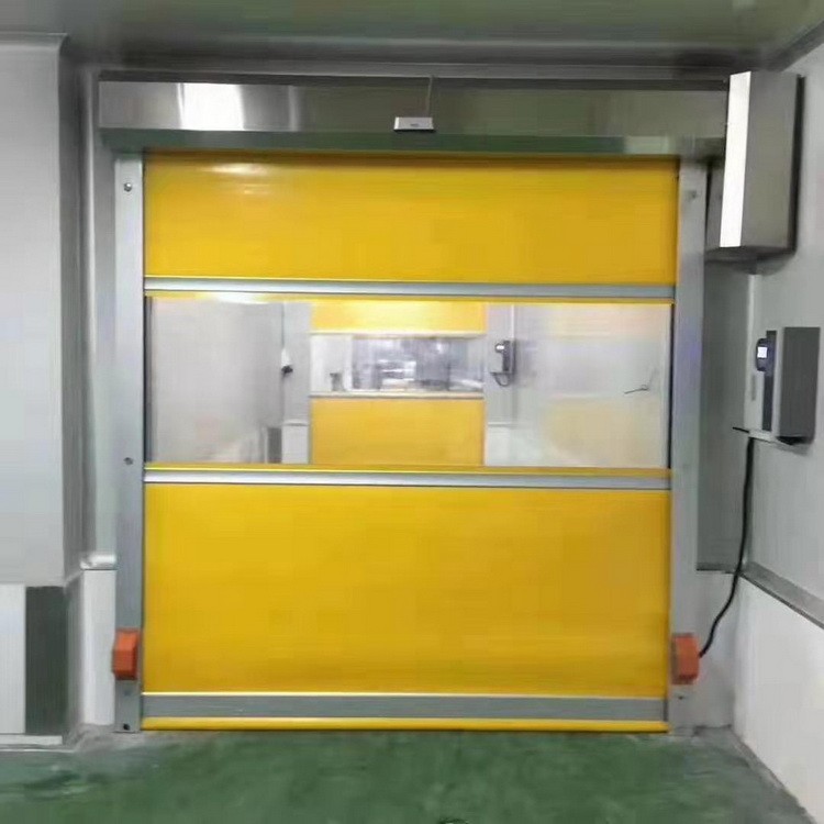 泉州水晶电动卷闸门