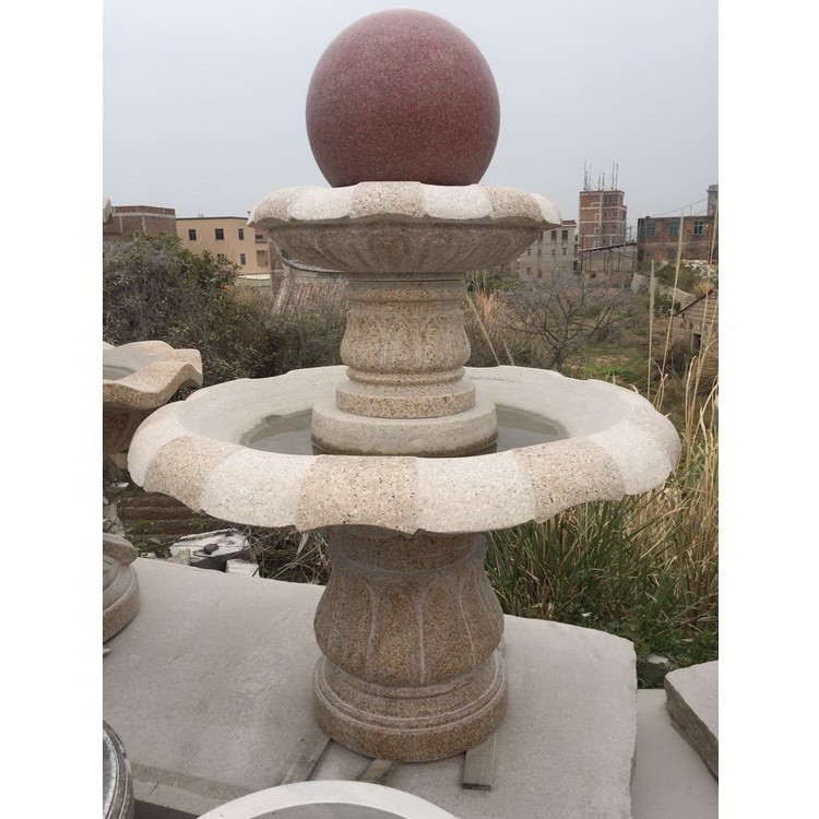 泉州大型风水球石雕